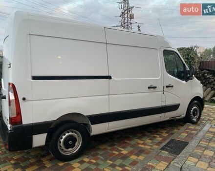 Білий Рено Мастєр, об'ємом двигуна 2.3 л та пробігом 340 тис. км за 19200 $, фото 5 на Automoto.ua