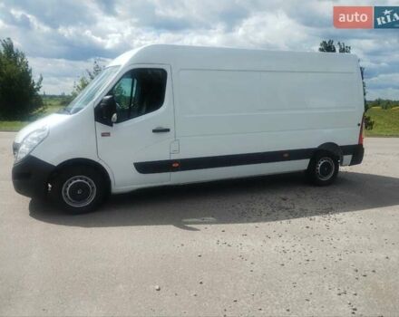 Белый Рено Мастер, объемом двигателя 2.3 л и пробегом 215 тыс. км за 16700 $, фото 2 на Automoto.ua