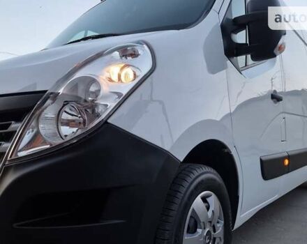 Белый Рено Мастер, объемом двигателя 2.3 л и пробегом 179 тыс. км за 17200 $, фото 6 на Automoto.ua