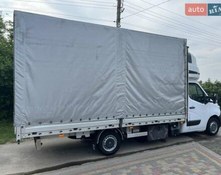 Белый Рено Мастер, объемом двигателя 2.3 л и пробегом 500 тыс. км за 19500 $, фото 7 на Automoto.ua
