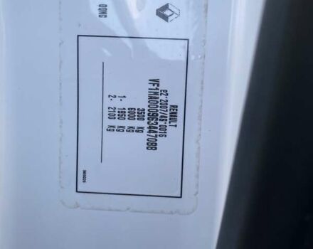 Білий Рено Мастєр, об'ємом двигуна 2.3 л та пробігом 150 тис. км за 17999 $, фото 11 на Automoto.ua