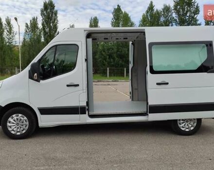 Білий Рено Мастєр, об'ємом двигуна 2.3 л та пробігом 203 тис. км за 15800 $, фото 31 на Automoto.ua