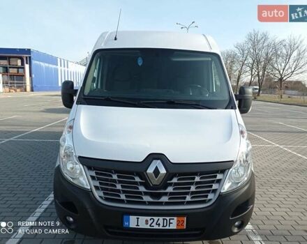 Білий Рено Мастєр, об'ємом двигуна 2.3 л та пробігом 247 тис. км за 16800 $, фото 2 на Automoto.ua