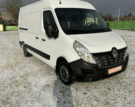 Белый Рено Мастер, объемом двигателя 2.3 л и пробегом 257 тыс. км за 17800 $, фото 7 на Automoto.ua