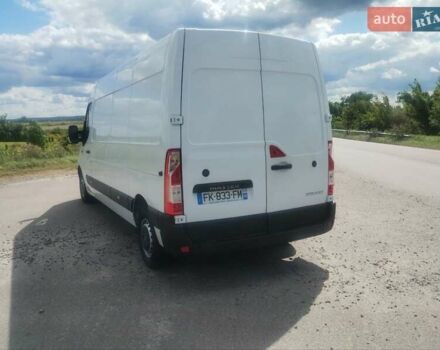 Белый Рено Мастер, объемом двигателя 2.3 л и пробегом 215 тыс. км за 16700 $, фото 6 на Automoto.ua