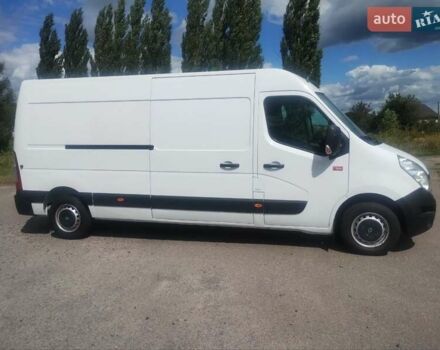 Белый Рено Мастер, объемом двигателя 2.3 л и пробегом 215 тыс. км за 16700 $, фото 11 на Automoto.ua