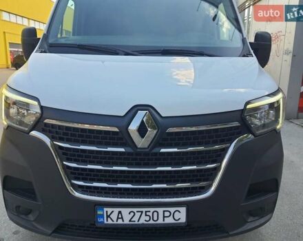 Белый Рено Мастер, объемом двигателя 2.3 л и пробегом 128 тыс. км за 20500 $, фото 30 на Automoto.ua