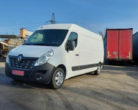 Белый Рено Мастер, объемом двигателя 2.3 л и пробегом 150 тыс. км за 18300 $, фото 9 на Automoto.ua