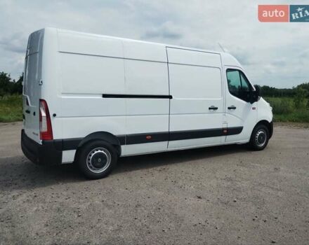 Белый Рено Мастер, объемом двигателя 2.3 л и пробегом 215 тыс. км за 16500 $, фото 6 на Automoto.ua