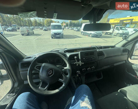 Белый Рено Мастер, объемом двигателя 2.3 л и пробегом 185 тыс. км за 23999 $, фото 5 на Automoto.ua
