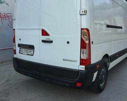 Белый Рено Мастер, объемом двигателя 2.3 л и пробегом 128 тыс. км за 20500 $, фото 7 на Automoto.ua