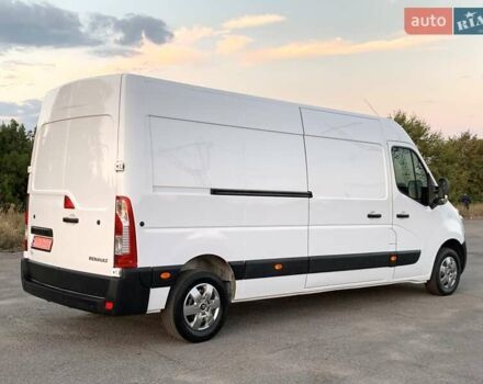 Белый Рено Мастер, объемом двигателя 2.3 л и пробегом 190 тыс. км за 17500 $, фото 4 на Automoto.ua