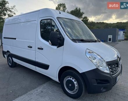 Белый Рено Мастер, объемом двигателя 2.3 л и пробегом 190 тыс. км за 17700 $, фото 6 на Automoto.ua