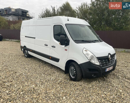 Білий Рено Мастєр, об'ємом двигуна 2.3 л та пробігом 236 тис. км за 18700 $, фото 9 на Automoto.ua