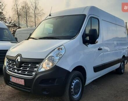 Білий Рено Мастєр, об'ємом двигуна 2.3 л та пробігом 182 тис. км за 15600 $, фото 57 на Automoto.ua