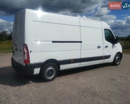 Белый Рено Мастер, объемом двигателя 2.3 л и пробегом 215 тыс. км за 16700 $, фото 9 на Automoto.ua