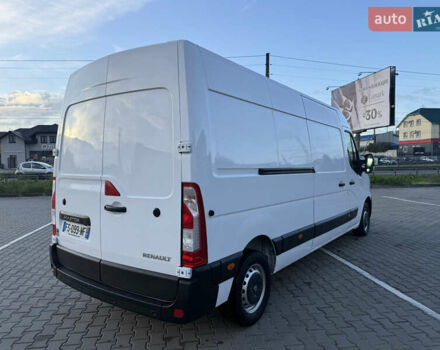 Білий Рено Мастєр, об'ємом двигуна 2.3 л та пробігом 160 тис. км за 20700 $, фото 5 на Automoto.ua