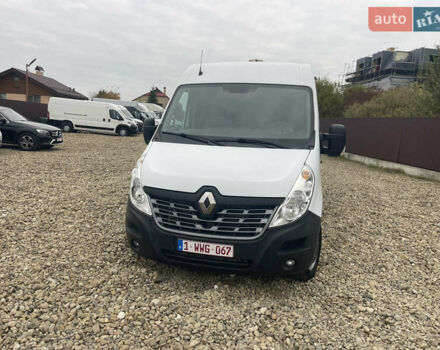 Білий Рено Мастєр, об'ємом двигуна 2.3 л та пробігом 236 тис. км за 18700 $, фото 1 на Automoto.ua