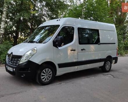 Білий Рено Мастєр, об'ємом двигуна 2.3 л та пробігом 203 тис. км за 15800 $, фото 4 на Automoto.ua