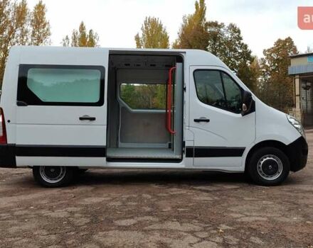 Рено Мастєр 2019 у Бердичеве на Automoto.ua Білий Рено Мастєр, об'ємом двигуна 2.3 л та пробігом 204 тис. км за 14970 $, фото 10 на Automoto.ua