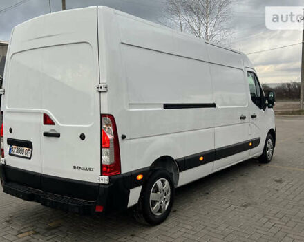 Білий Рено Мастєр, об'ємом двигуна 2.3 л та пробігом 340 тис. км за 20000 $, фото 13 на Automoto.ua