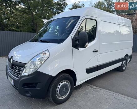 Белый Рено Мастер, объемом двигателя 2.3 л и пробегом 190 тыс. км за 17700 $, фото 2 на Automoto.ua