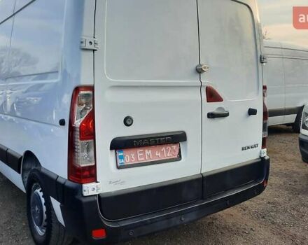 Білий Рено Мастєр, об'ємом двигуна 2.3 л та пробігом 182 тис. км за 15600 $, фото 15 на Automoto.ua