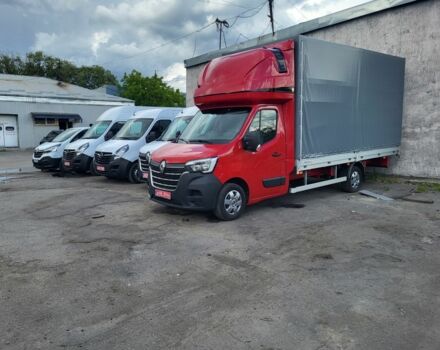 Белый Рено Мастер, объемом двигателя 2.3 л и пробегом 150 тыс. км за 18300 $, фото 18 на Automoto.ua