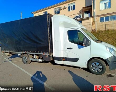 Белый Рено Мастер, объемом двигателя 2.3 л и пробегом 280 тыс. км за 18000 $, фото 5 на Automoto.ua