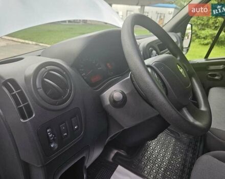 Білий Рено Мастєр, об'ємом двигуна 2.3 л та пробігом 280 тис. км за 16999 $, фото 32 на Automoto.ua