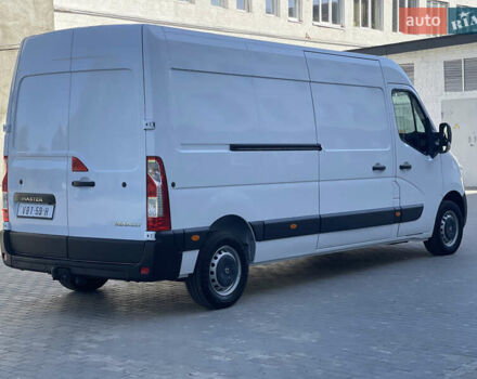 Белый Рено Мастер, объемом двигателя 2.3 л и пробегом 205 тыс. км за 18200 $, фото 7 на Automoto.ua