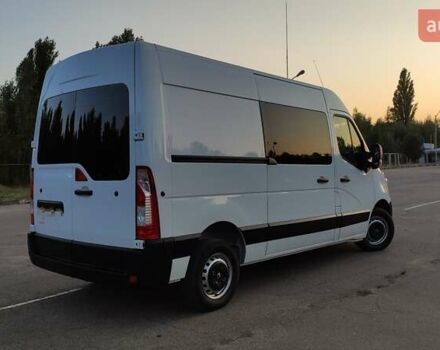 Белый Рено Мастер, объемом двигателя 2.3 л и пробегом 203 тыс. км за 18800 $, фото 61 на Automoto.ua