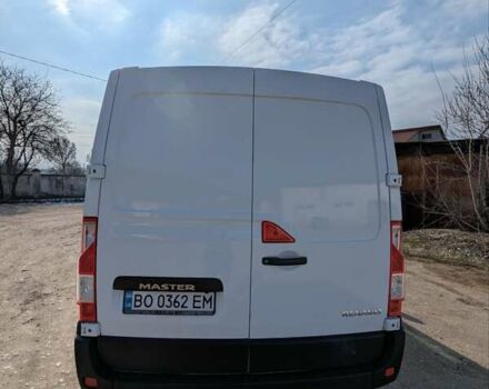 Белый Рено Мастер, объемом двигателя 2.3 л и пробегом 270 тыс. км за 14100 $, фото 6 на Automoto.ua