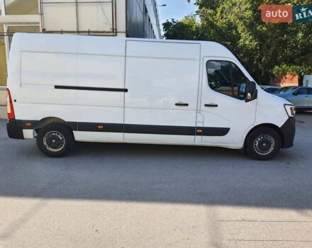 Белый Рено Мастер, объемом двигателя 2.3 л и пробегом 128 тыс. км за 20500 $, фото 4 на Automoto.ua