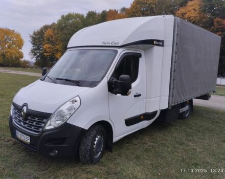 Белый Рено Мастер, объемом двигателя 2.3 л и пробегом 650 тыс. км за 16800 $, фото 4 на Automoto.ua