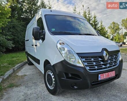 Белый Рено Мастер, объемом двигателя 2.3 л и пробегом 185 тыс. км за 16750 $, фото 22 на Automoto.ua