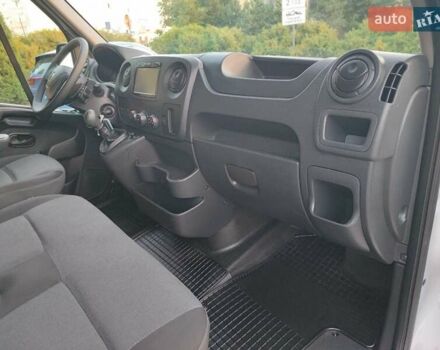 Білий Рено Мастєр, об'ємом двигуна 2.3 л та пробігом 220 тис. км за 16900 $, фото 56 на Automoto.ua