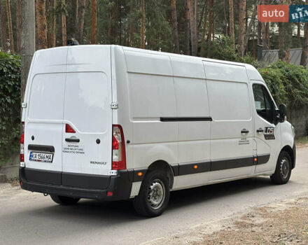 Белый Рено Мастер, объемом двигателя 2.3 л и пробегом 271 тыс. км за 16500 $, фото 5 на Automoto.ua