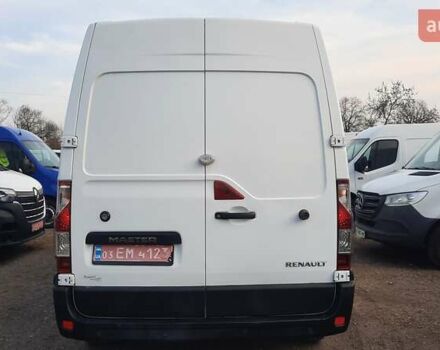 Білий Рено Мастєр, об'ємом двигуна 2.3 л та пробігом 182 тис. км за 15600 $, фото 3 на Automoto.ua