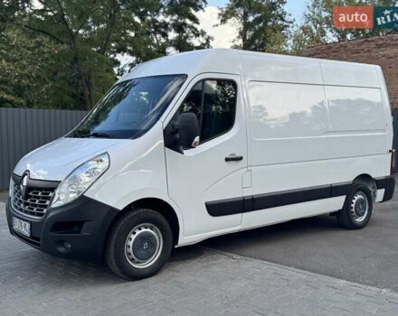 Белый Рено Мастер, объемом двигателя 2.3 л и пробегом 190 тыс. км за 17700 $, фото 13 на Automoto.ua