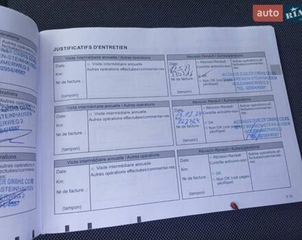 Білий Рено Мастєр, об'ємом двигуна 2.3 л та пробігом 279 тис. км за 18000 $, фото 26 на Automoto.ua