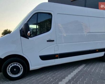 Белый Рено Мастер, объемом двигателя 2.3 л и пробегом 186 тыс. км за 17999 $, фото 2 на Automoto.ua