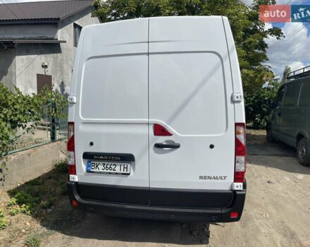 Білий Рено Мастєр, об'ємом двигуна 2.3 л та пробігом 275 тис. км за 18200 $, фото 3 на Automoto.ua