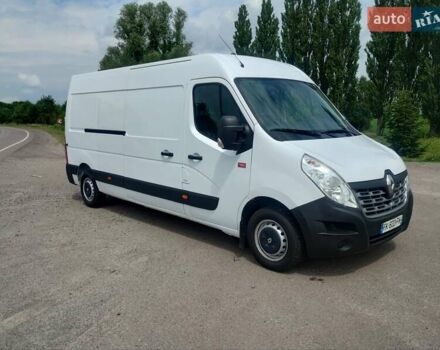 Белый Рено Мастер, объемом двигателя 2.3 л и пробегом 215 тыс. км за 16500 $, фото 13 на Automoto.ua