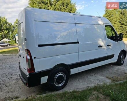 Белый Рено Мастер, объемом двигателя 2.3 л и пробегом 185 тыс. км за 16750 $, фото 8 на Automoto.ua