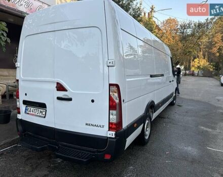 Білий Рено Мастєр, об'ємом двигуна 2.3 л та пробігом 380 тис. км за 25000 $, фото 10 на Automoto.ua