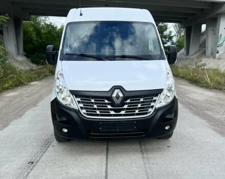 Белый Рено Мастер, объемом двигателя 2.3 л и пробегом 256 тыс. км за 17500 $, фото 3 на Automoto.ua