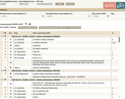 Белый Рено Мастер, объемом двигателя 2.3 л и пробегом 223 тыс. км за 22263 $, фото 27 на Automoto.ua