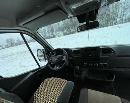 Белый Рено Мастер, объемом двигателя 2.3 л и пробегом 270 тыс. км за 23000 $, фото 5 на Automoto.ua