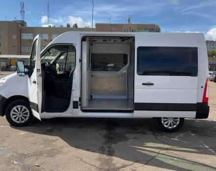 Белый Рено Мастер, объемом двигателя 2.3 л и пробегом 212 тыс. км за 13500 $, фото 6 на Automoto.ua